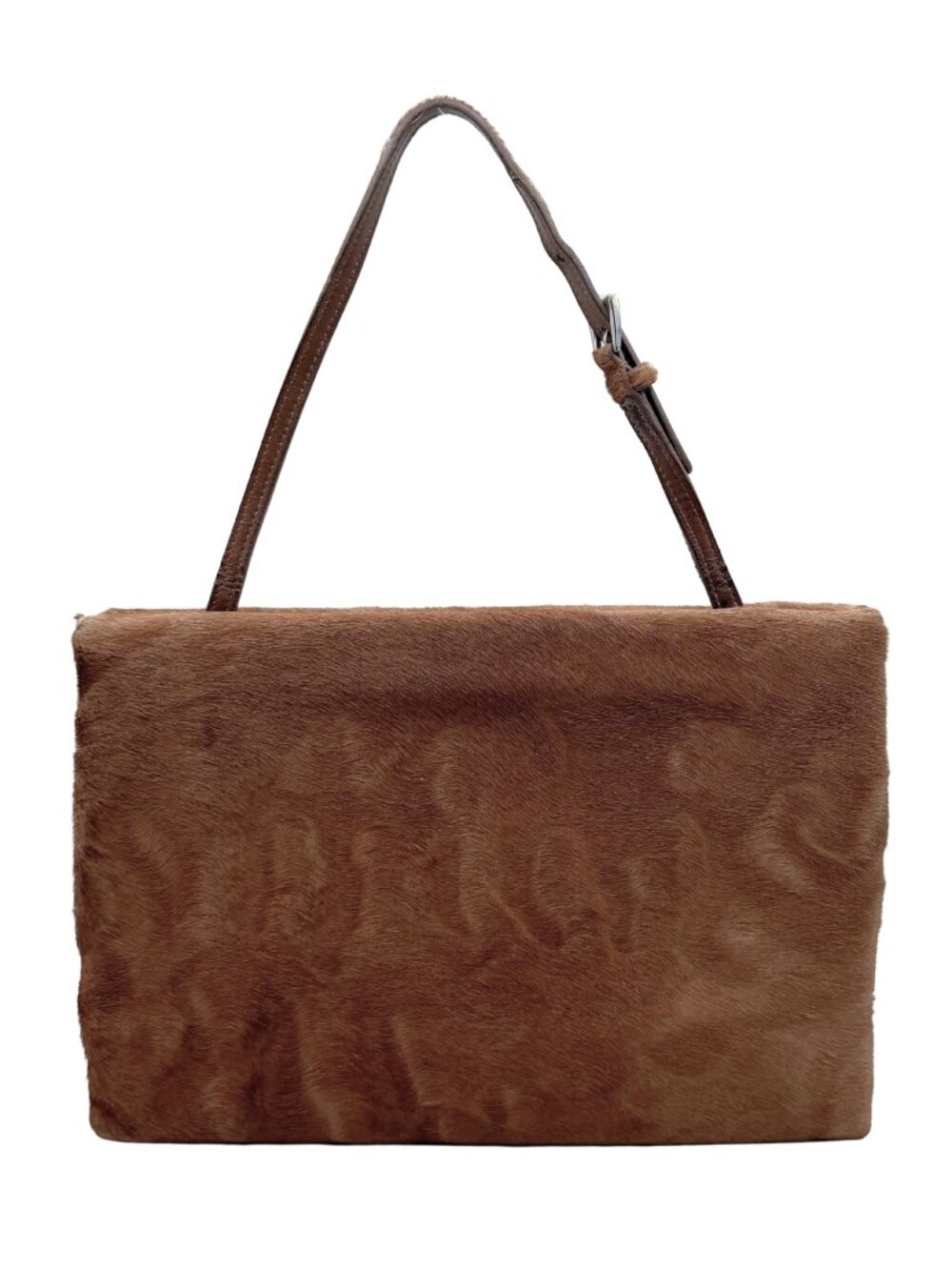 Vintage PRADA 1996 Pony Hair Shoulder Bag and Clutch - Picture 4 of 11